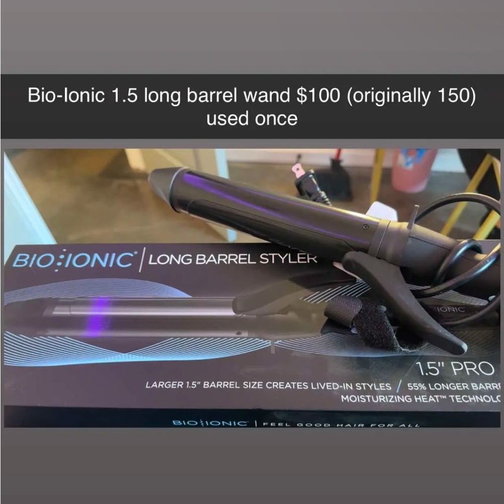 Long Barrel Styler - Black